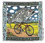 Click image for larger version. 

Name:	WomanFishBike.jpg 
Views:	76 
Size:	23.2 KB 
ID:	11834